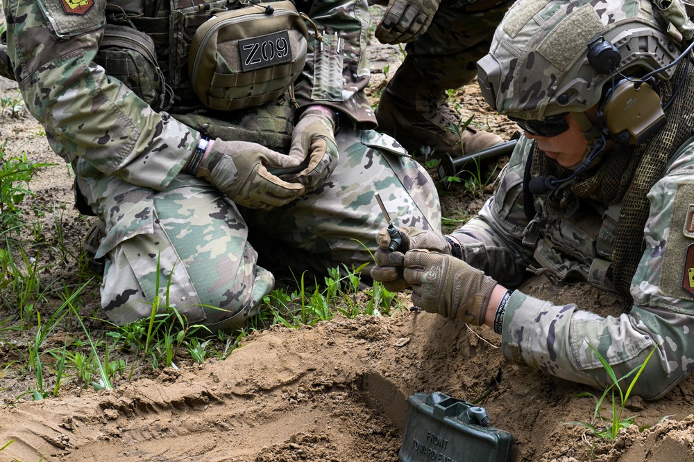 IDLC 23 July Course: Grenades and claymores