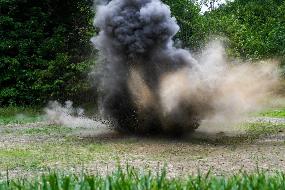 IDLC 23 July Course: Grenades and claymores