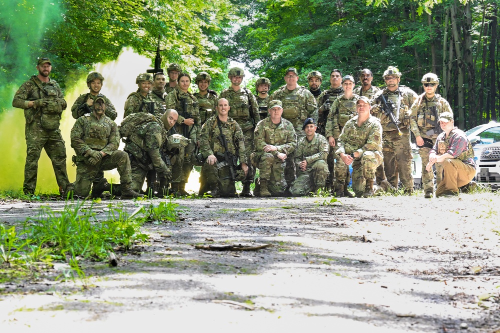 IDLC 23 July Course: Area security operations