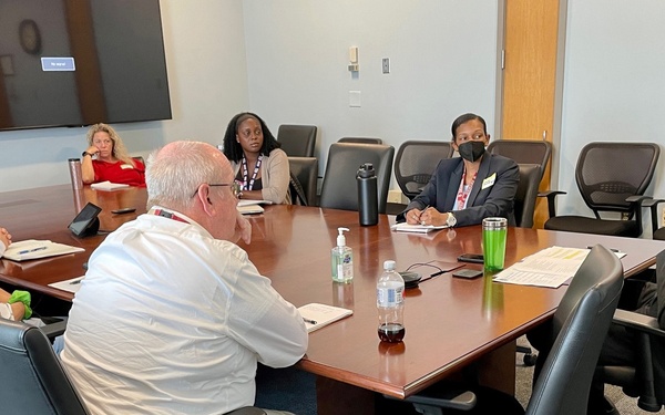 DNA hosts “So you want to be a senior leader” flash mentoring event