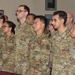 Soldiers inducted into NCO Corps at Walter Reed