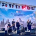 42nd Infantry Division Band rock and roll ensemble performs for U.S. Embassy Israel