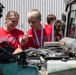 POLYTECH High School student athletes visit Dover AFB