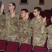 Soldiers inducted into NCO Corps at Walter Reed