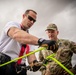 Col Hanson Visits the Schriever SFB Fire Department