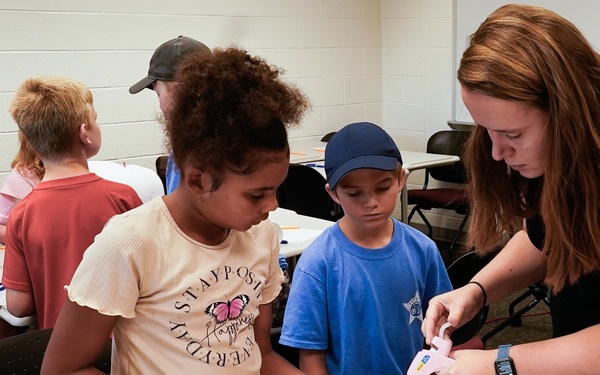 NSWC Dahlgren Division STEM team challenges and inspires kids at Spotsylvania-area camp