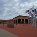 Flags at 95th AG BN, Fort Sill