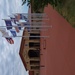 Flags at 95th AG BN, Fort Sill