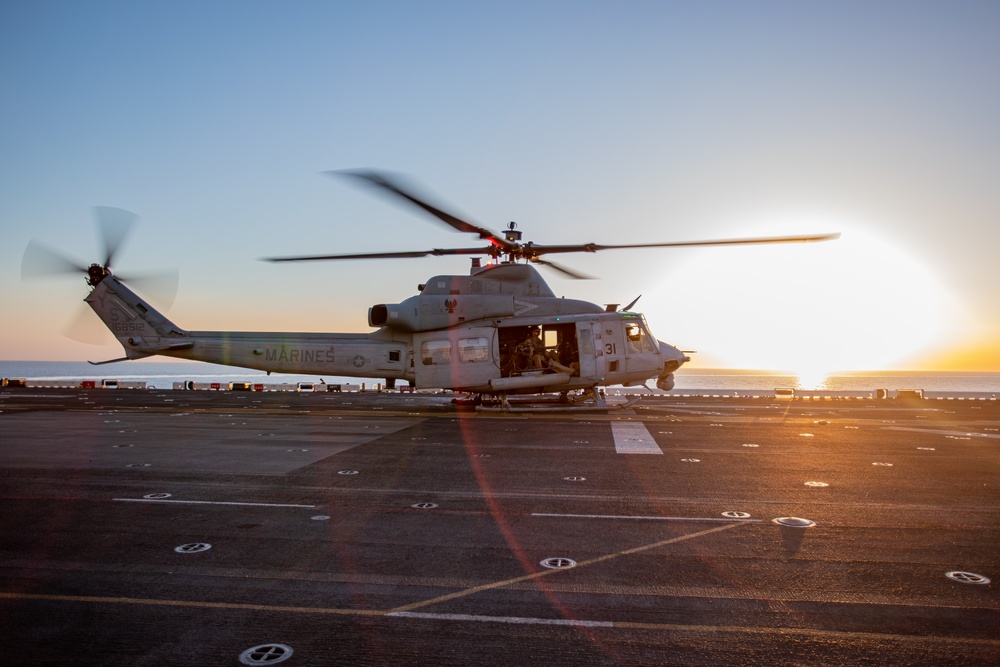 Bataan ARG and 26th MEU(SOC) Conduct Helicopter Operations