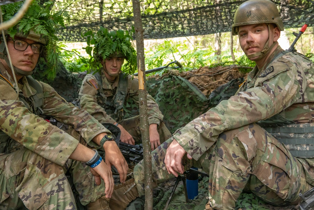 126th Quartermaster Company Provide Overwatch at Northern Strike 23