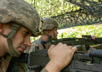 126th Quartermaster Company Provide Overwatch at Northern Strike 23
