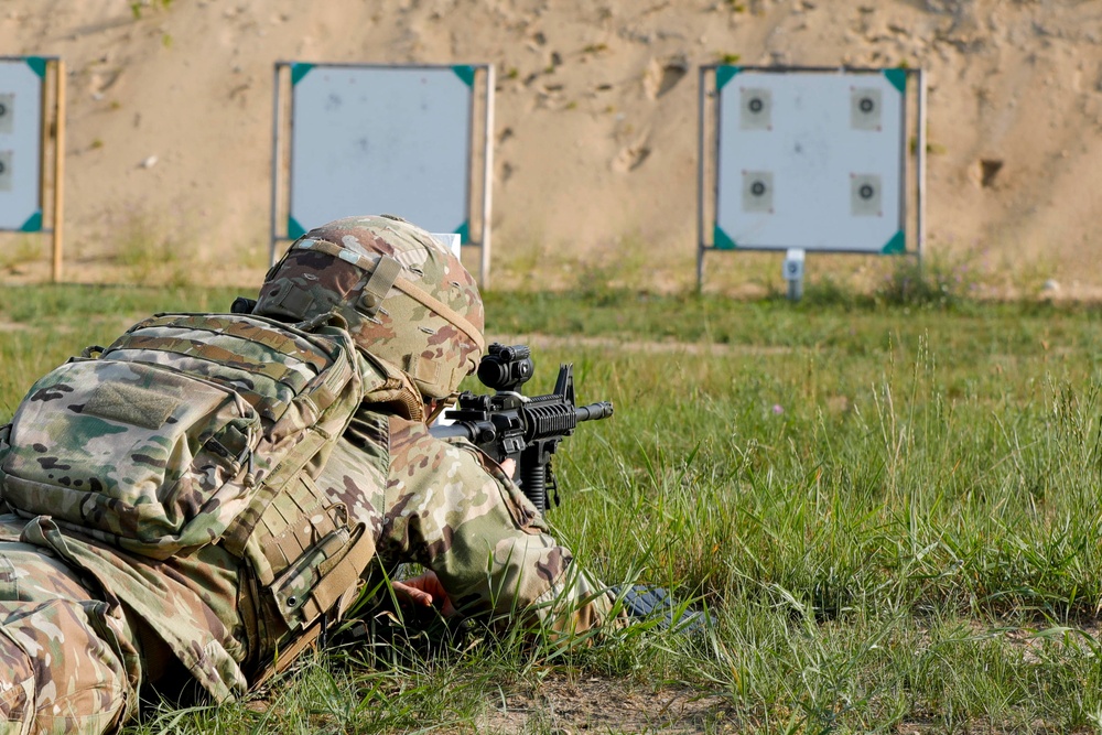 Northern Strike 2023 Zero Range