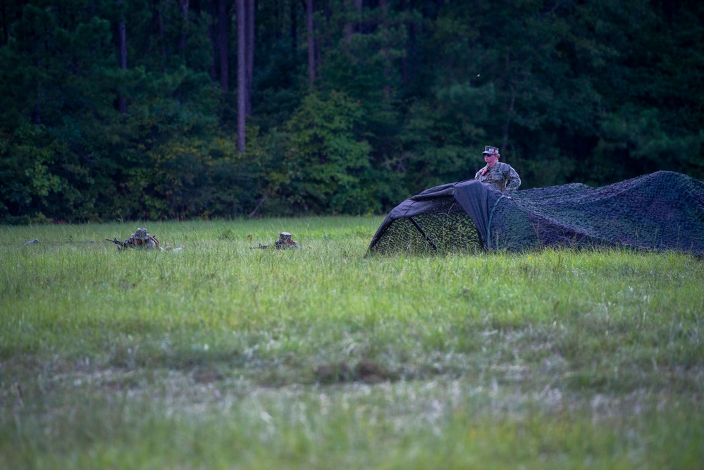 NMCB 11 Field Training Exercise