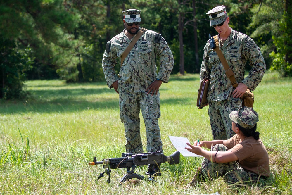 NMCB 11 Field Training Exercise