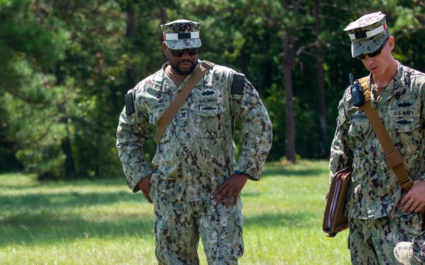 NMCB 11 Field Training Exercise