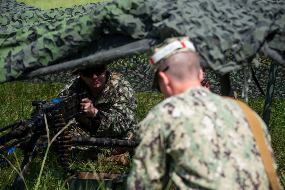 NMCB 11 Field Training Exercise