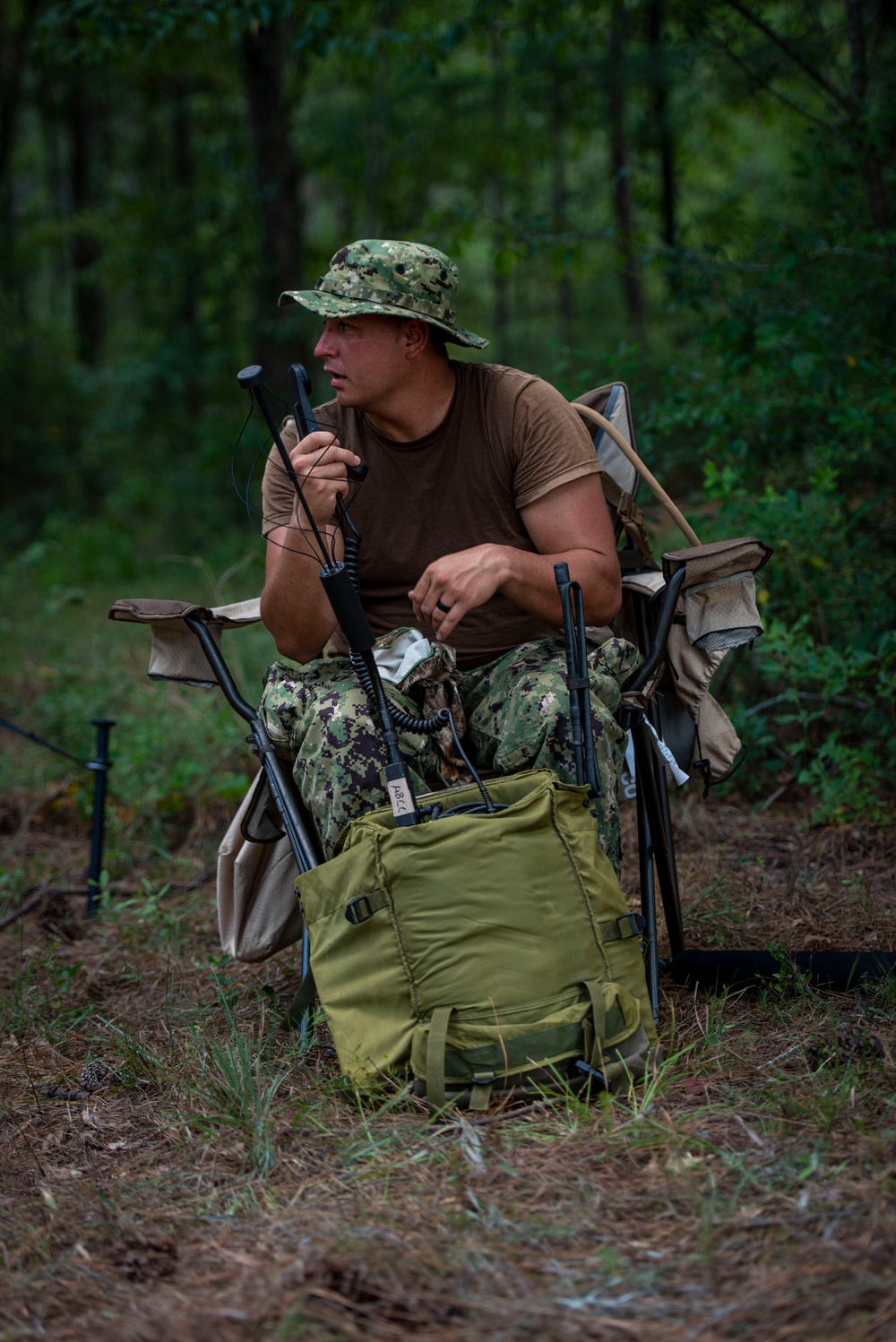 NMCB 11 Field Training Exercise