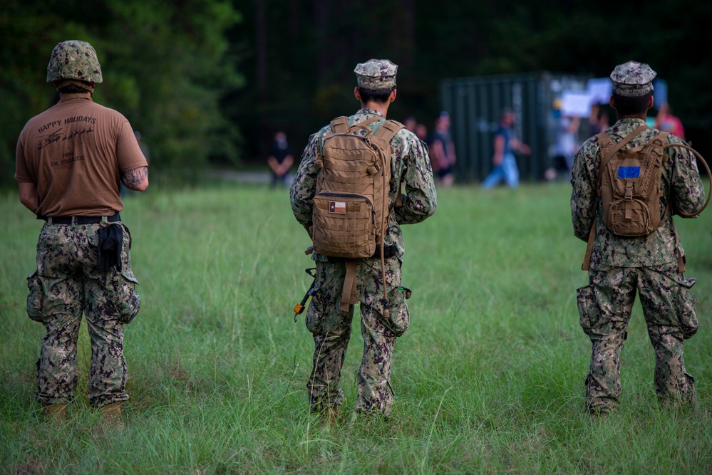 NMCB 11 Field Training Exercise