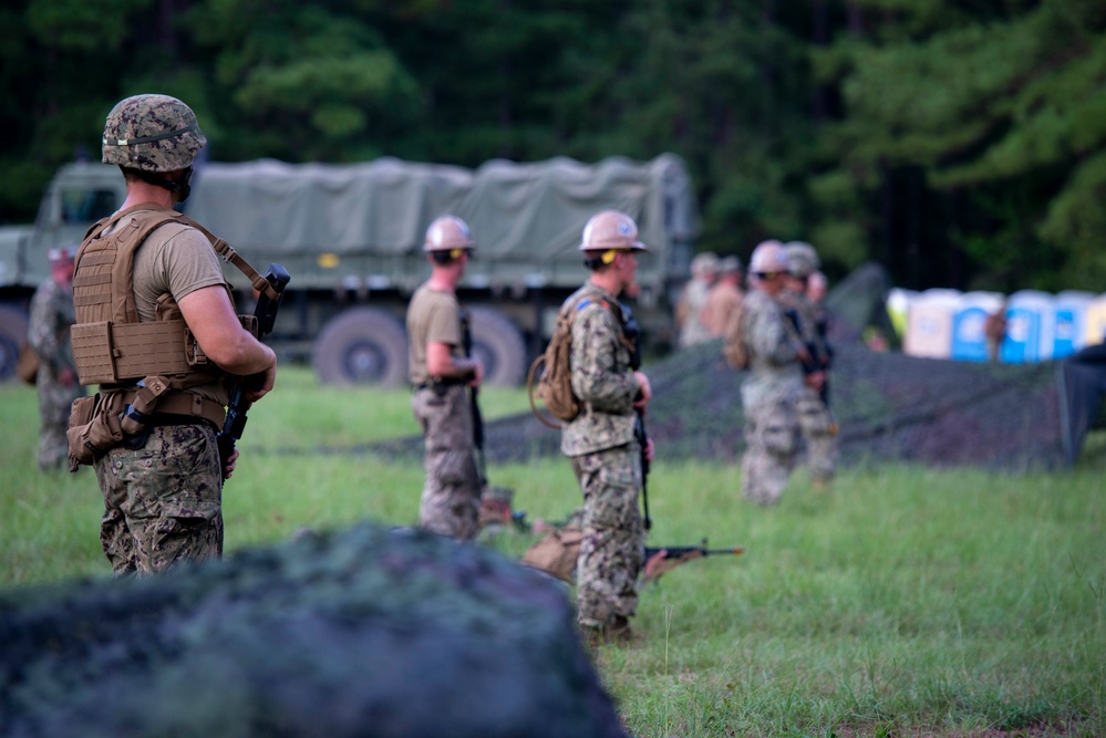 NMCB 11 Field Training Exercise