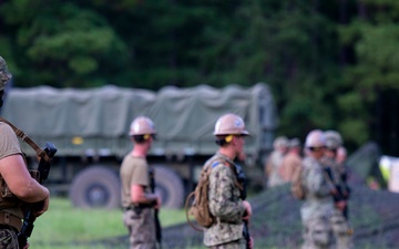 NMCB 11 Field Training Exercise