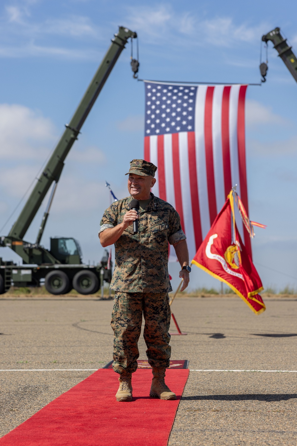 Marine Corps Installations West, MCB Camp Pendleton Deputy Commander, Col Farnum retires after 34 years of service