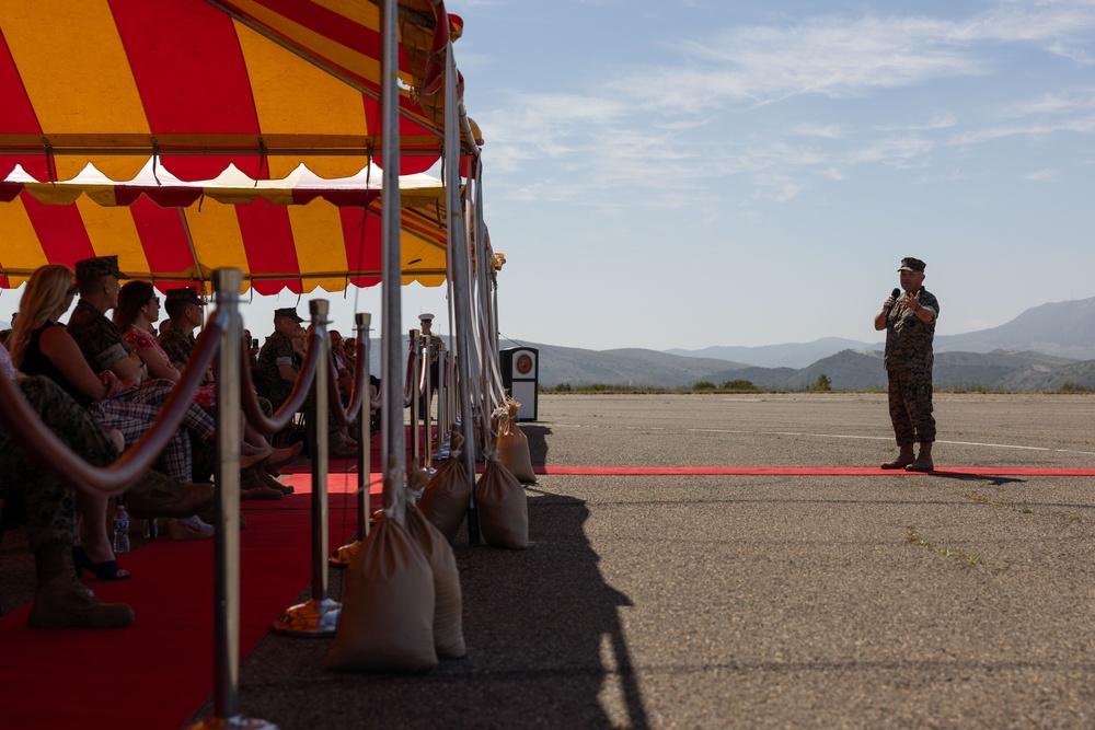 Marine Corps Installations West, MCB Camp Pendleton Deputy Commander, Col Farnum retires after 34 years of service