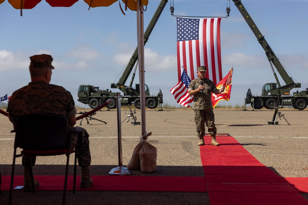 Marine Corps Installations West, MCB Camp Pendleton Deputy Commander, Col Farnum retires after 34 years of service