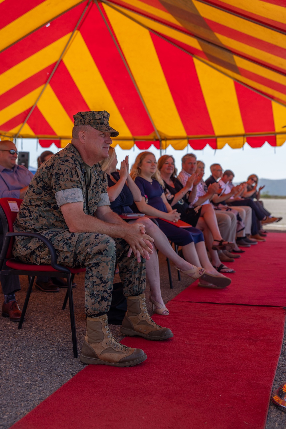 Marine Corps Installations West, MCB Camp Pendleton Deputy Commander, Col Farnum retires after 34 years of service