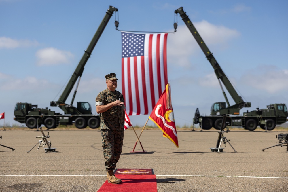 Marine Corps Installations West - MCB Camp Pendleton Deputy Commander, Col Farnum retires after 34 years of service