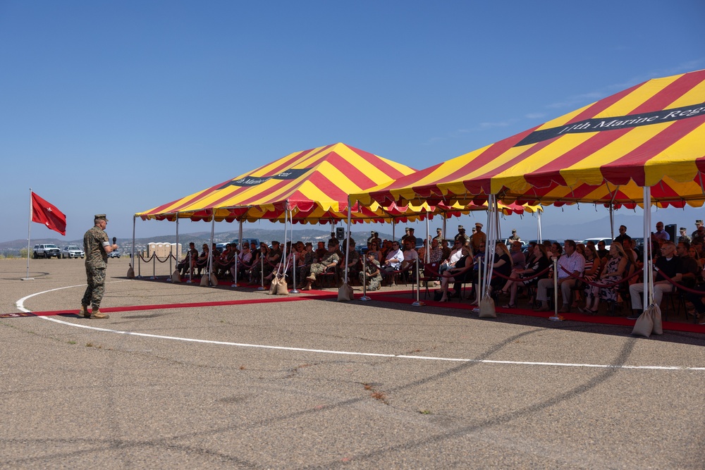 Marine Corps Installations West, MCB Camp Pendleton Deputy Commander, Col Farnum retires after 34 years of service