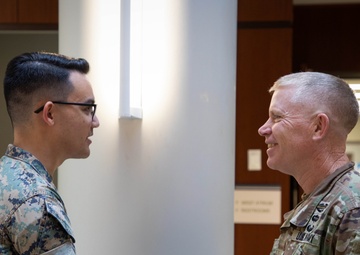 USARCENT recognizes CENTCOM Innovation Oasis Winner