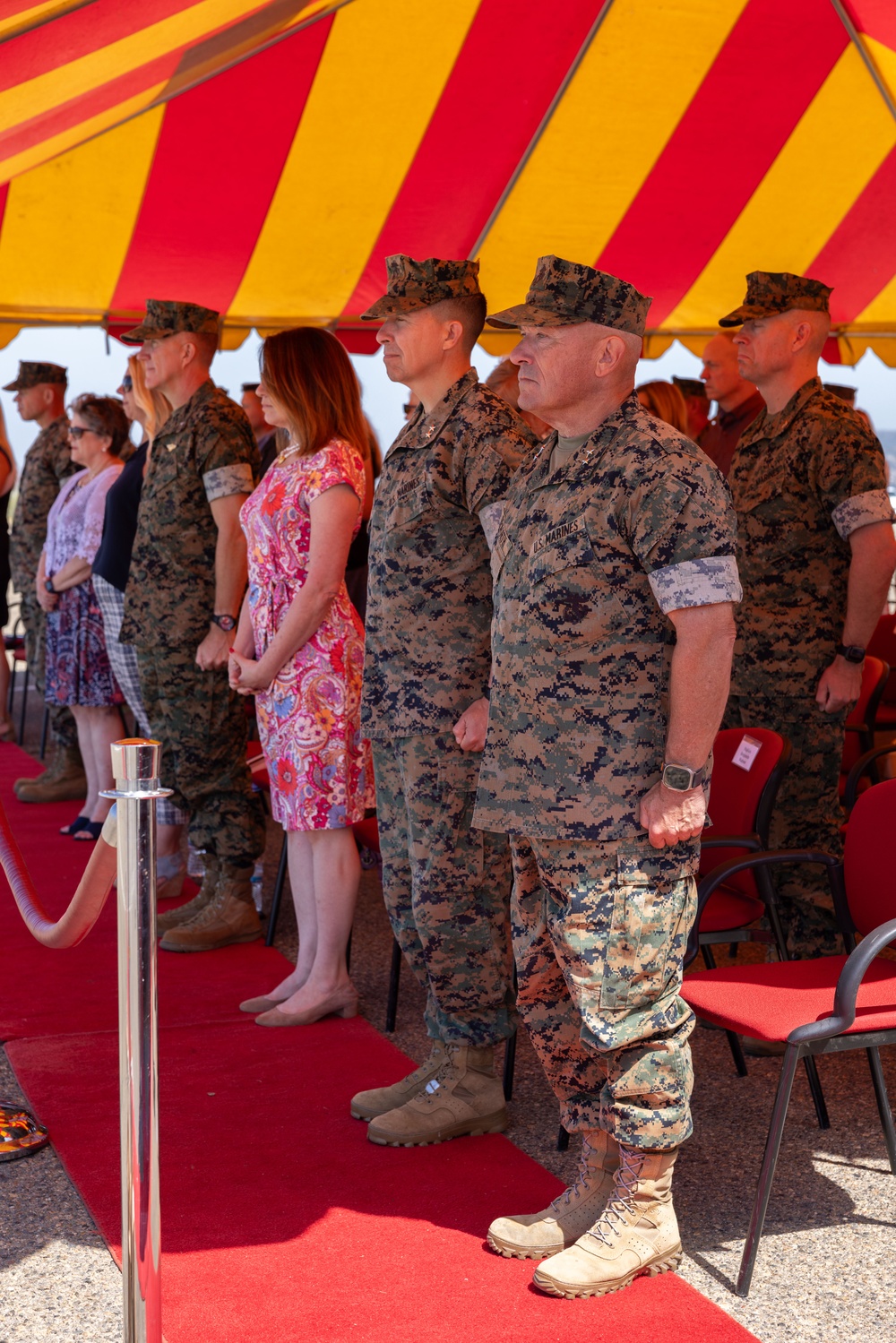 Marine Corps Installations West, MCB Camp Pendleton Deputy Commander, Col Farnum retires after 34 years of service