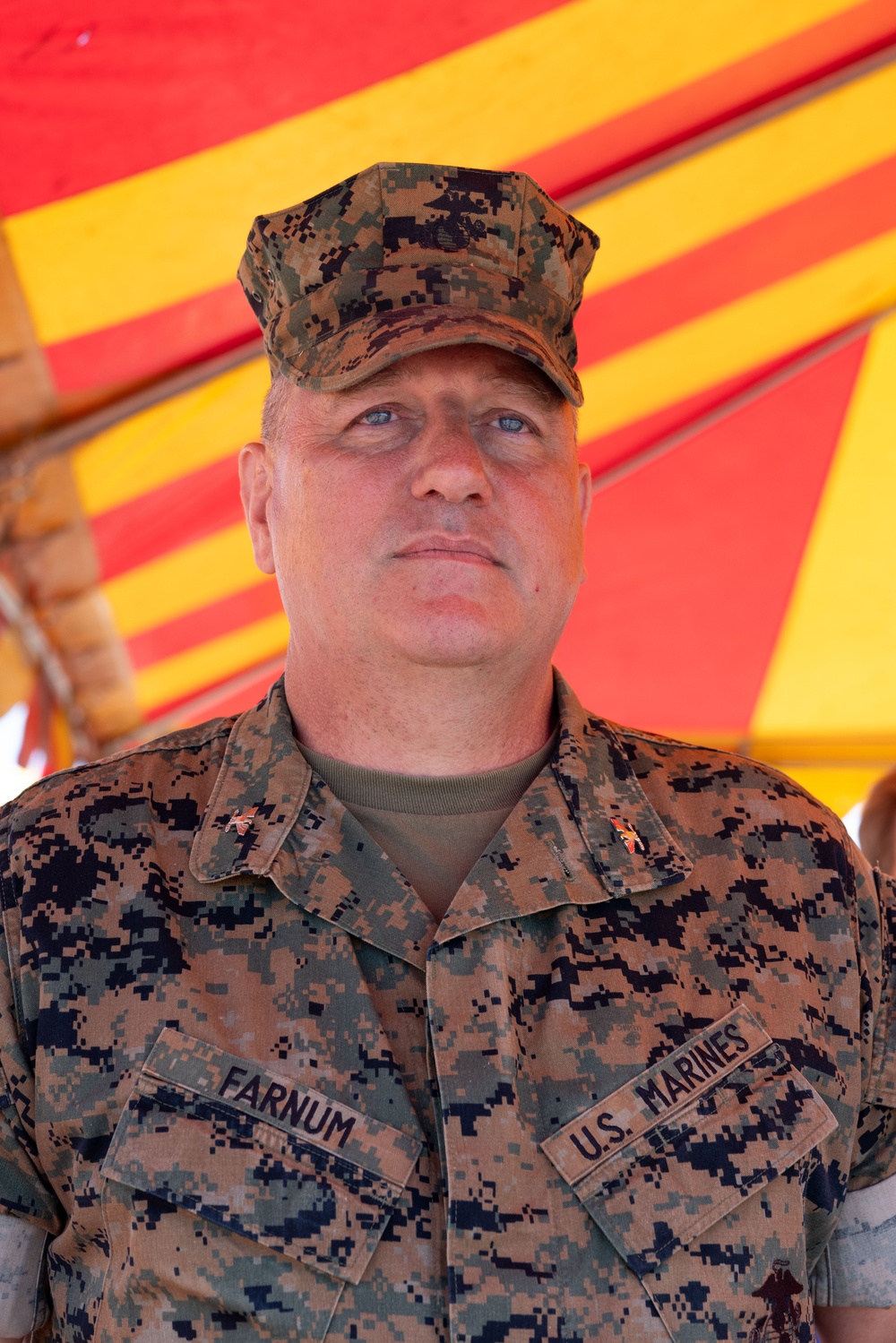 Marine Corps Installations West, MCB Camp Pendleton Deputy Commander, Col Farnum retires after 34 years of service