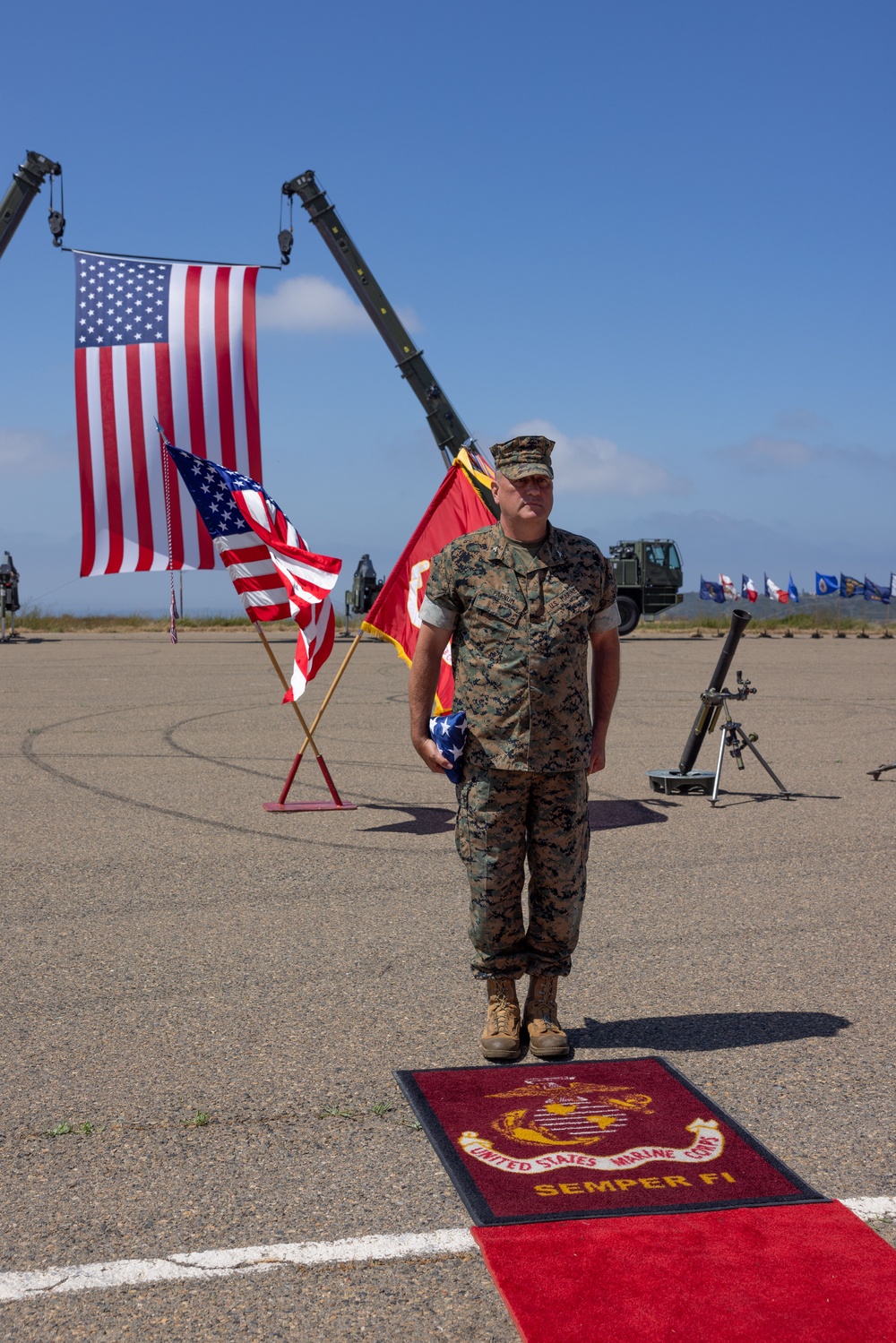 Marine Corps Installations West, MCB Camp Pendleton Deputy Commander, Col Farnum retires after 34 years of service