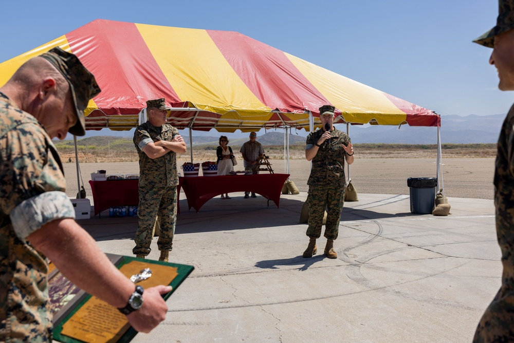 Marine Corps Installations West, MCB Camp Pendleton Deputy Commander, Col Farnum retires after 34 years of service