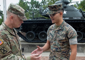 USARCENT recognizes CENTCOM Innovation Oasis Winner