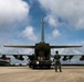 U.S. Marines load gear onto KC-130J Hercules in support of Large Scale Exercise 2023