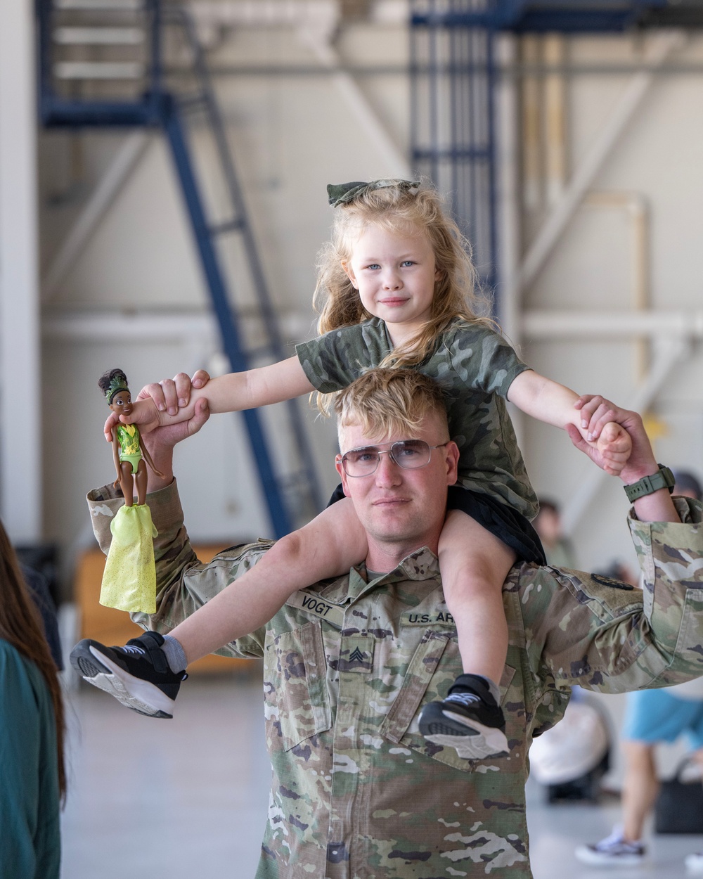 Idaho Army National Guard Soldiers Return Home