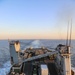 USS Carter Hall Transits Red Sea