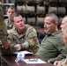 CENTCOM, IDF leaders visit Fort Liberty