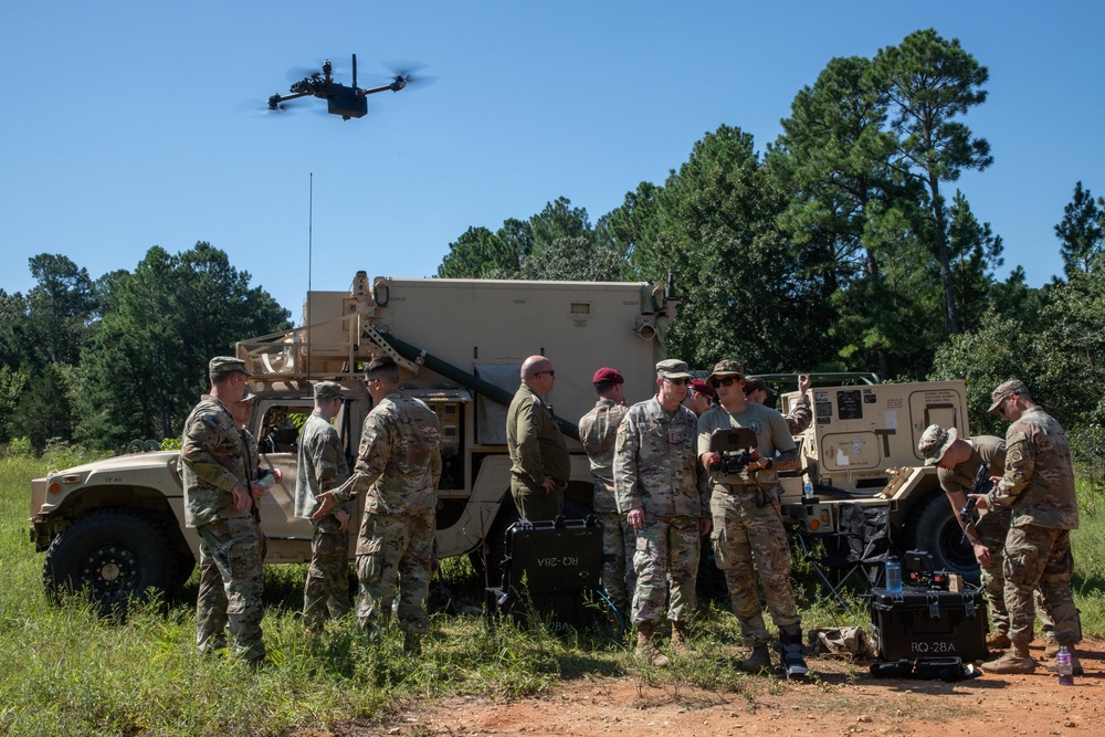 CENTCOM, IDF leaders visit Fort Liberty