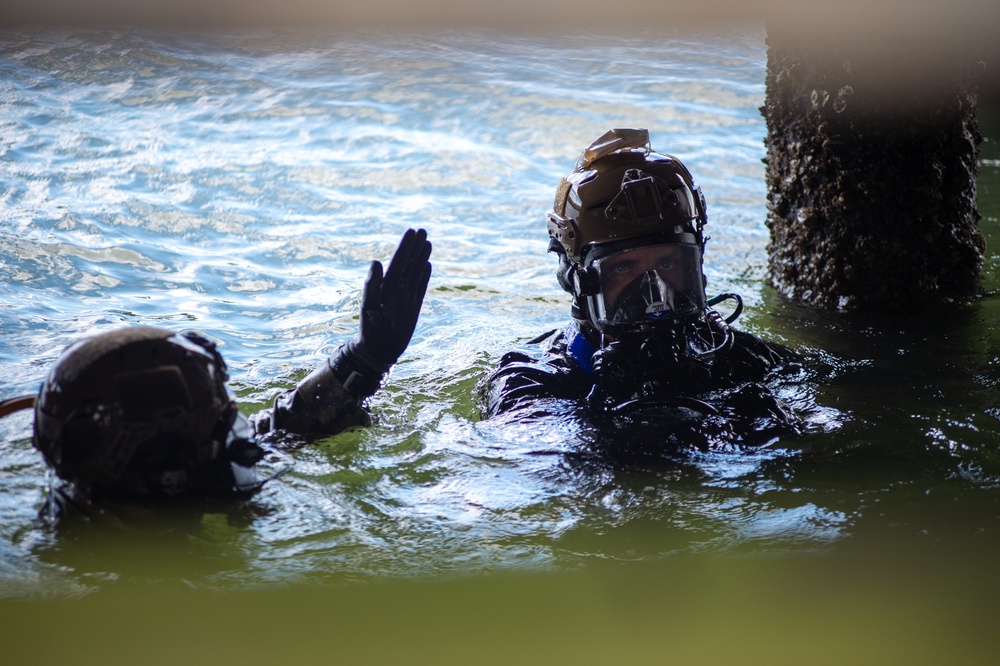 NECC Sailors Train During Large Scale Exercise 2023