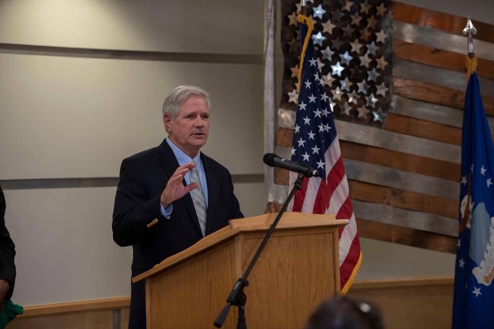 Space Development Agency, ND elected officials celebrate basing of Test and Checkout Center