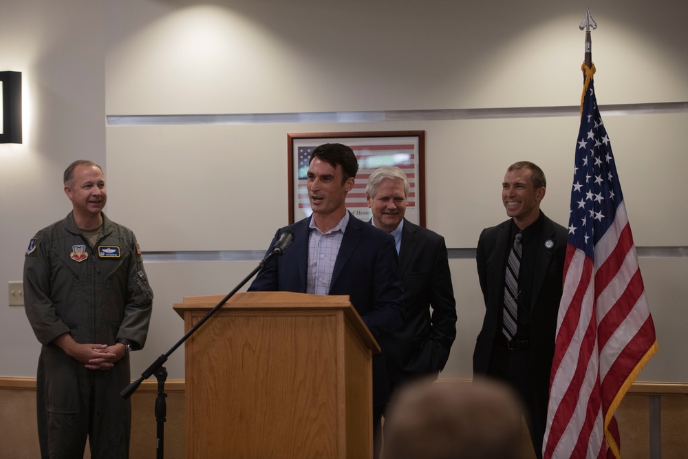 Space Development Agency, ND elected officials celebrate basing of Test and Checkout Center