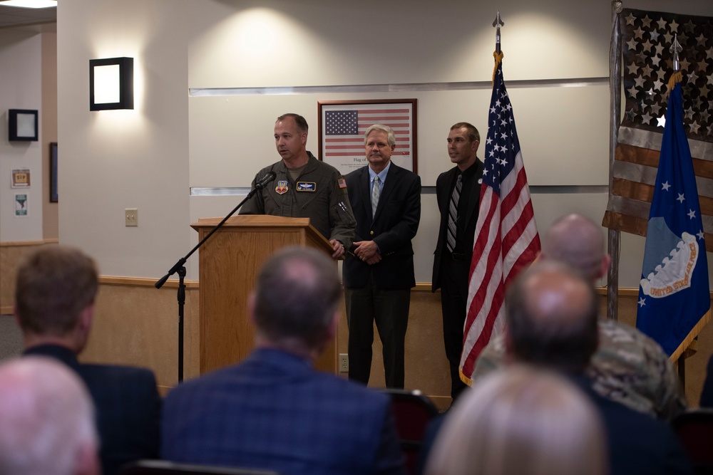 Space Development Agency, ND elected officials celebrate basing of Test and Checkout Center