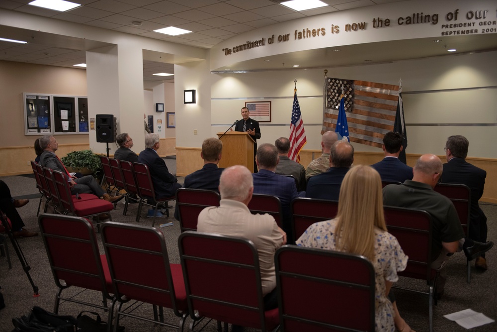 Space Development Agency, ND elected officials celebrate basing of Test and Checkout Center