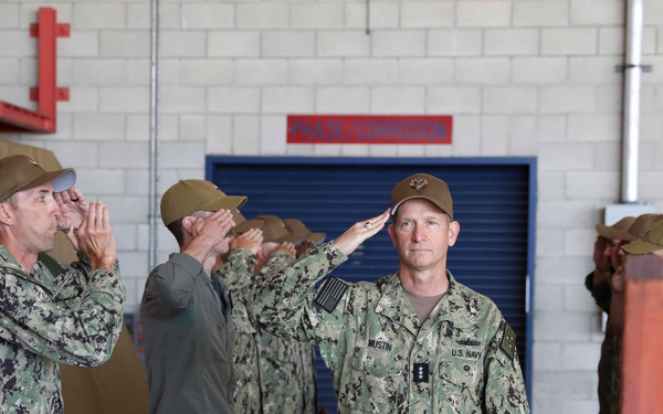 Helicopter Sea Combat Squadron 85 Holds Deactivation Ceremony