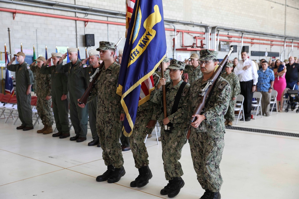 Helicopter Sea Combat Squadron 85 Holds Deactivation Ceremony