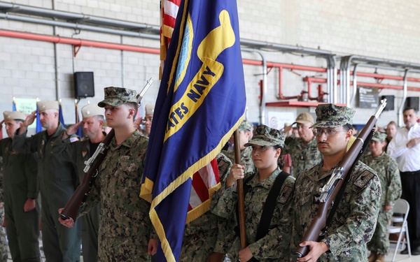 Helicopter Sea Combat Squadron 85 Holds Deactivation Ceremony