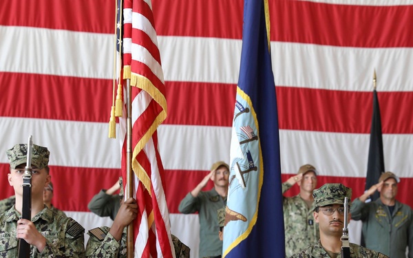 Helicopter Sea Combat Squadron 85 Holds Deactivation Ceremony